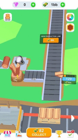 闲置砍伐木材(Idle Chop Wood)