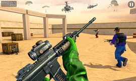 FPS射击任务枪战(FPS shooting Mission: Gun Gam)