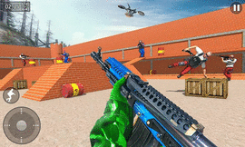 FPS射击任务枪战(FPS shooting Mission: Gun Gam)