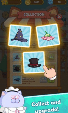 奔跑小猫（Cat Run - Kitty Rush）