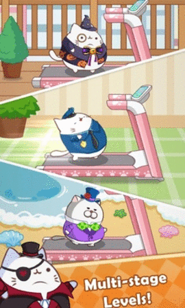 肥猫快跑（Cat Run - Kitty Rush）