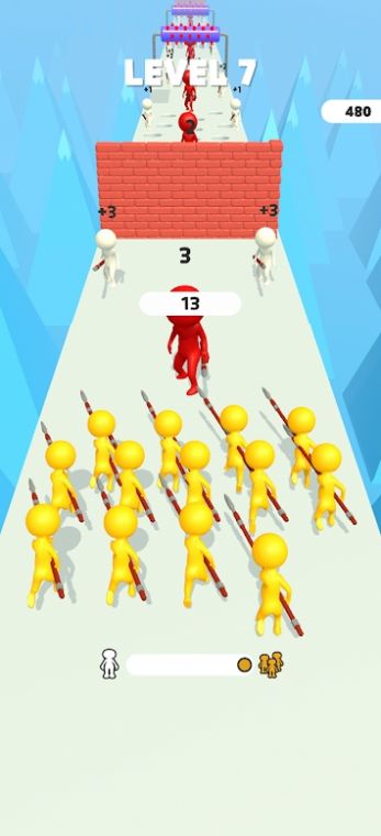 长矛冲刺跑（Spear Rush!）