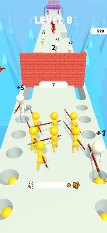 长矛冲刺跑（Spear Rush!）