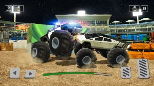 美国大脚卡车表演赛(Monster Truck Jam)