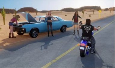 摩托车长途驾驶（Motorcycle Simulator Road Tri）