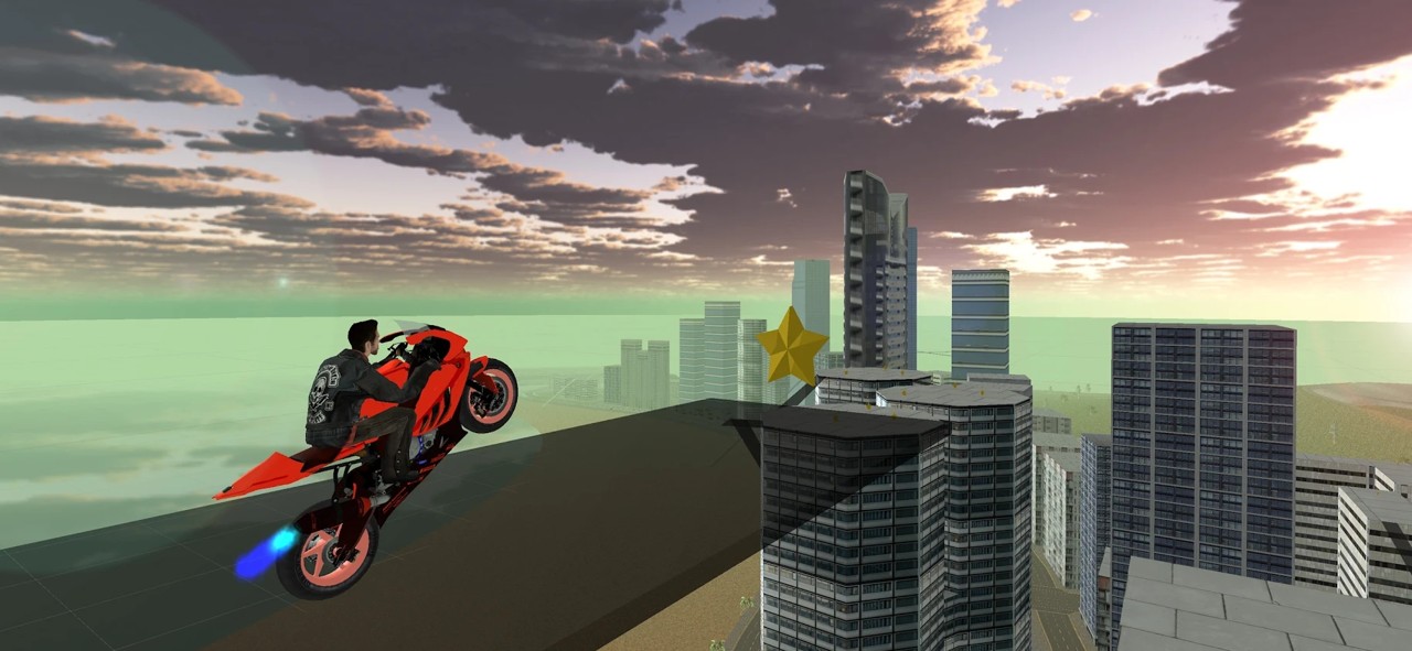 快速摩托车司机(Fast Motorcycle Driver Extreme)