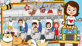 佩皮小镇开卡车