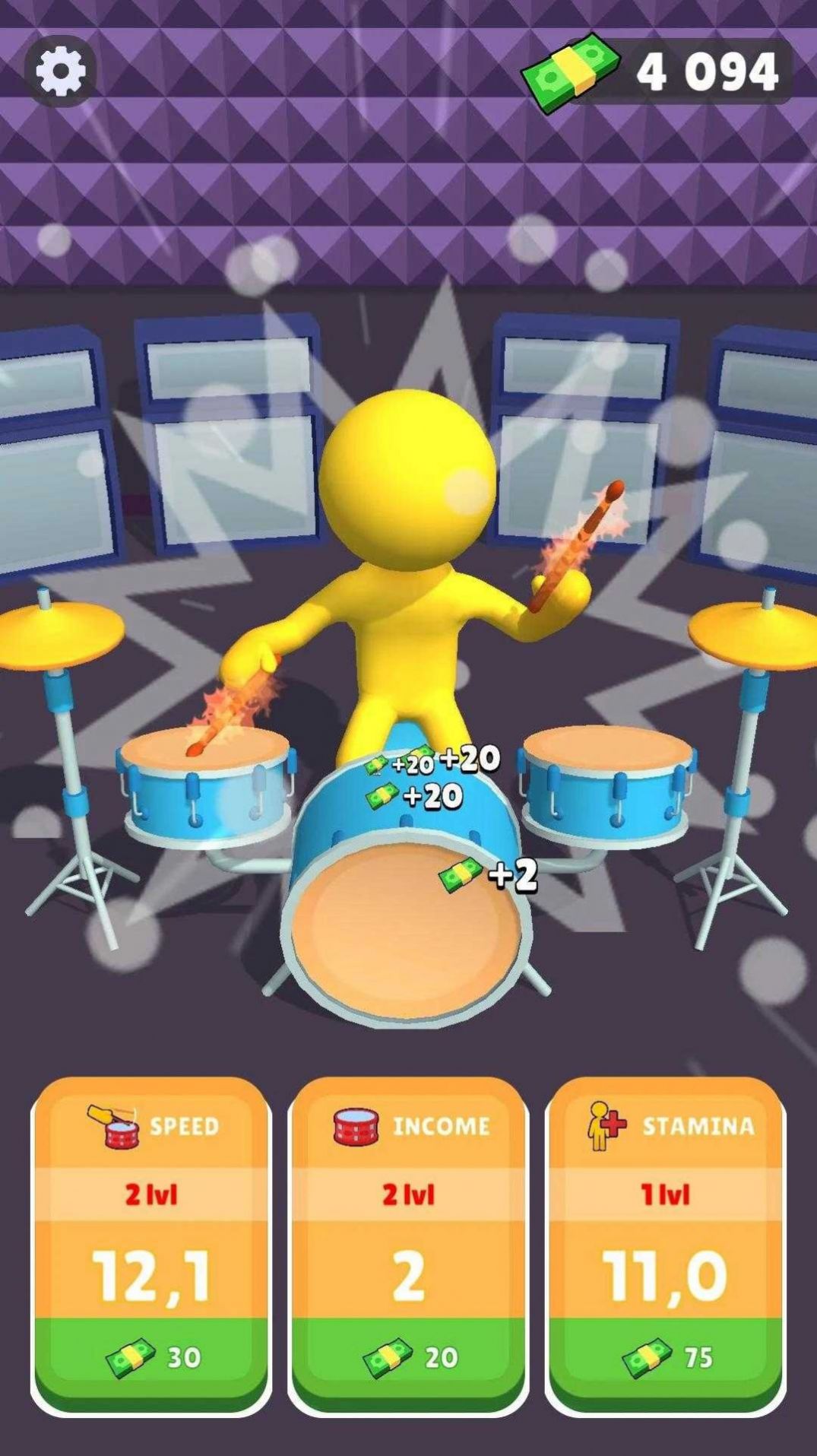 闲置滚筒（Idle Drummers）