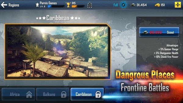 特种部队反恐打击战士（Special Force）