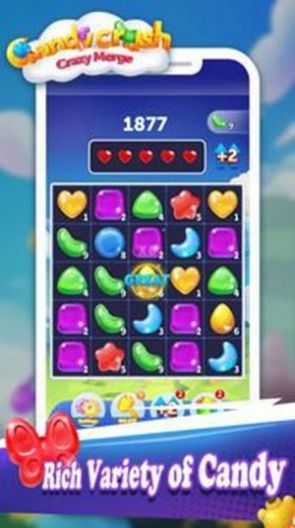 糖果粉碎疯狂合并（Candy Crush:Crazy Merge）