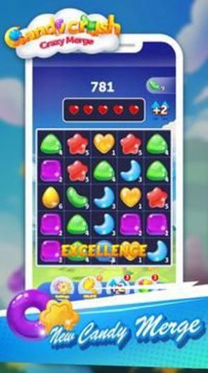 糖果粉碎疯狂合并（Candy Crush:Crazy Merge）