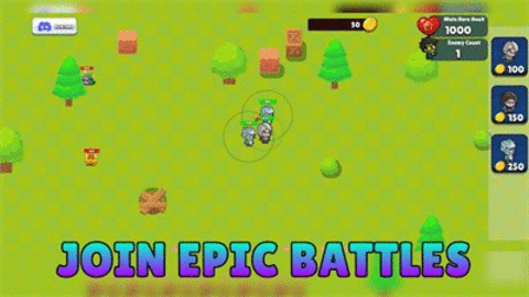 小队竞技场(Squad Brawl)