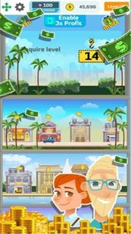 闲置财富城(Idle Fortune City)