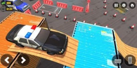 新警车停车训练（New Police Car Parking Training Game:Car Driving）