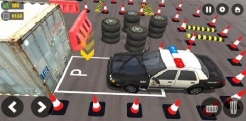新警车停车训练（New Police Car Parking Training Game:Car Driving）