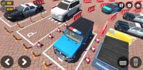 新警车停车训练（New Police Car Parking Training Game:Car Driving）