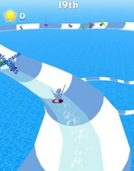 水上乐园滑梯3D（Waterpark Slide 3D）