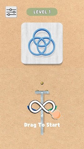 把沙子圈起来（CircleTheSand）