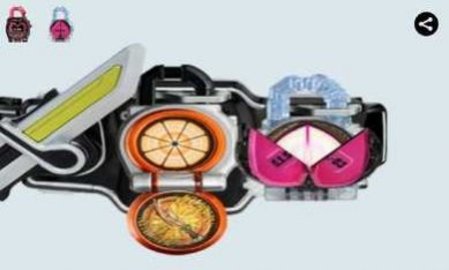 假面骑士铠武变身器(Gaim Belt)