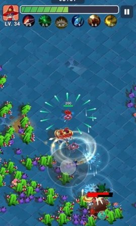 战斗和生活(HeroSurvivor)