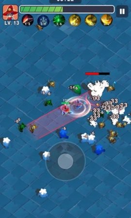 战斗和生活(HeroSurvivor)