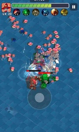 战斗和生活(HeroSurvivor)