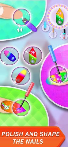 亚克力美甲沙龙（Acrylic Nail Art Fashion Salon）