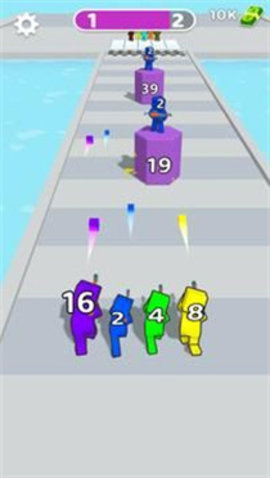 合并跑酷战斗(Merge Run Battle)