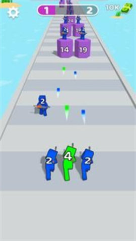 合并跑酷战斗(Merge Run Battle)