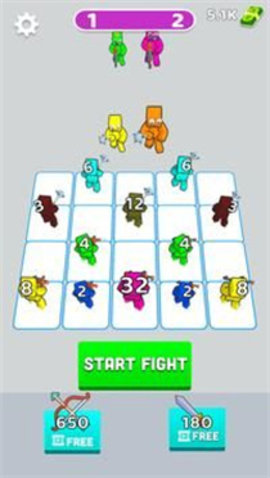 合并跑酷战斗(Merge Run Battle)