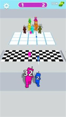 合并跑酷战斗(Merge Run Battle)