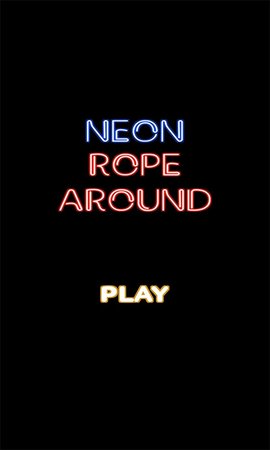 霓虹绕绳子