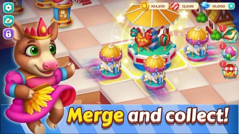 合并梦陆（Merge Dream Land）