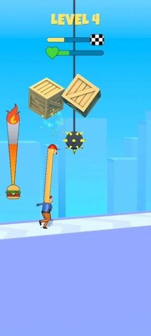 长脑袋吃和跑（Long Head: Eat and Run）