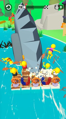 DIY漂流(Raft Racing)