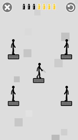 子弹战士(Stickman Bullet)