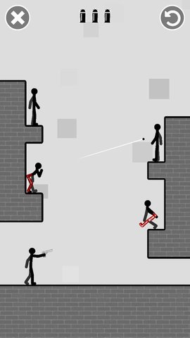 子弹战士(Stickman Bullet)