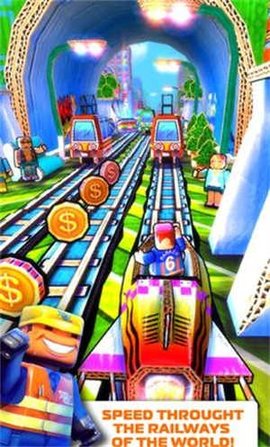 纸火车冲刺(Paper Train: Rush)