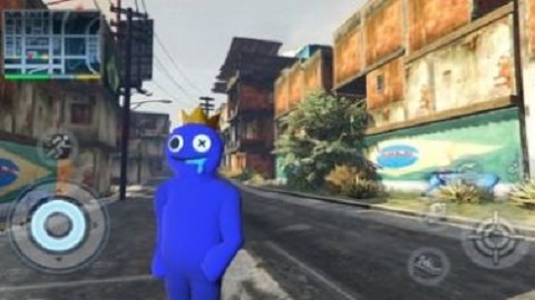 彩虹恐龙绳索(Dino Rainbow Rope)