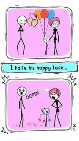 你能让我生气吗(Make Me Angry)