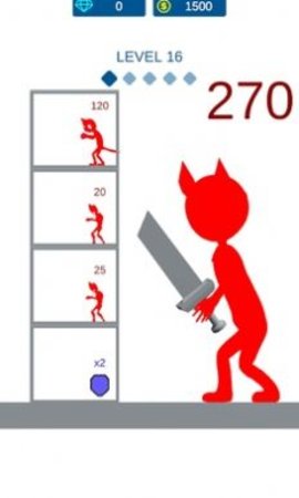 彩虹朋友攻塔派对(Stick War)