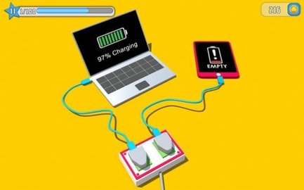 电荷过载交叉电缆 (Charge Overload - Crossy Cable)