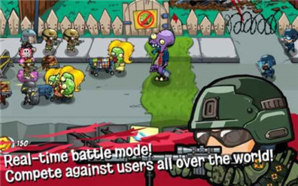 警察灭僵尸2（SwatAndZombies）