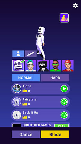 棉花糖节奏大师（Marshmello Music Dance）