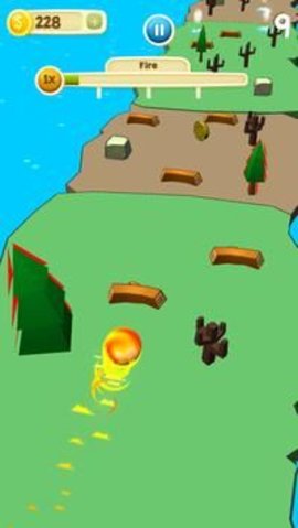 巨大火球（Mega Hot Fire）