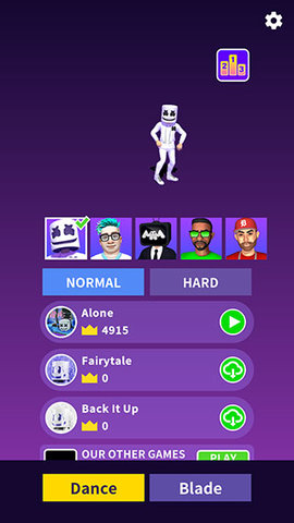 棉花糖节奏大师（Marshmello Music Dance）