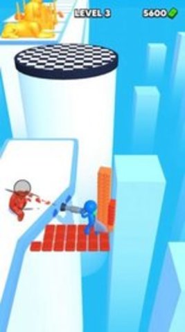 搬砖跑酷 (Brick Man)