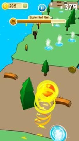 巨大火球（Mega Hot Fire）