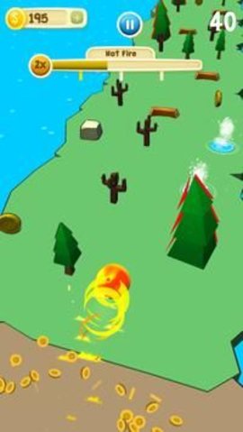 巨大火球（Mega Hot Fire）