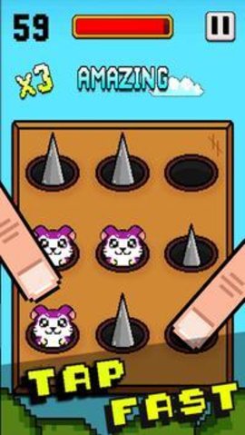 捕鲸狂仓鼠 (Whack Mania)